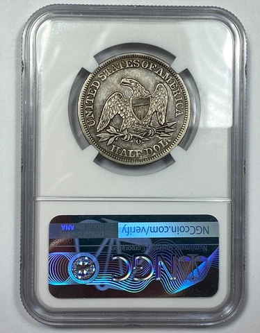 O Seated Liberty Half Dollars thumbnail