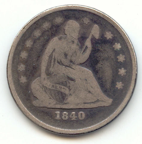 O Seated Liberty Quarters thumbnail