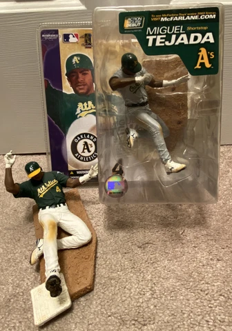 Oakland Athletics Action Figures thumbnail