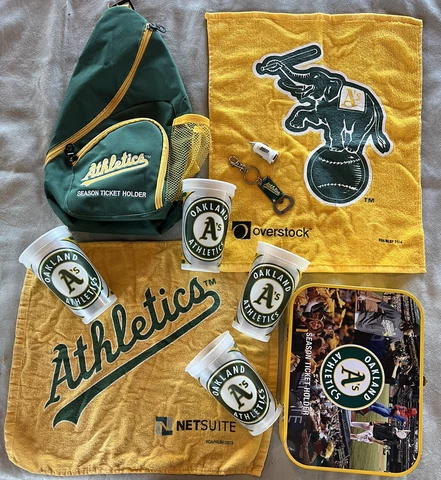 Oakland Athletics Backpacks thumbnail