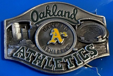 Oakland Athletics Belts thumbnail