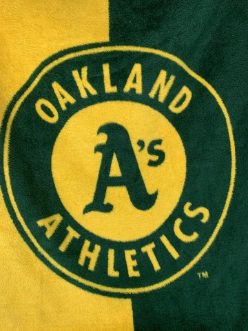 Oakland Athletics Blankets thumbnail