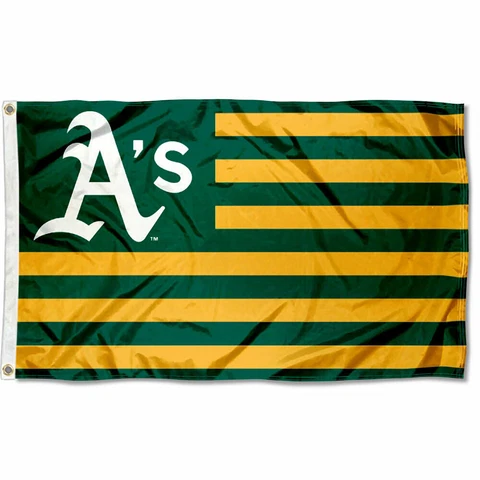 Oakland Athletics Flags thumbnail