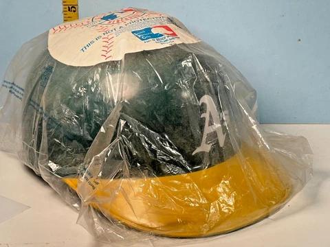 Oakland Athletics Helmets thumbnail