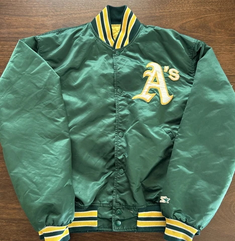 Oakland Athletics Jackets thumbnail
