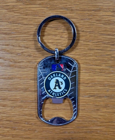 Oakland Athletics Keychains thumbnail