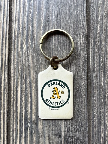 Oakland Athletics Keychains thumbnail