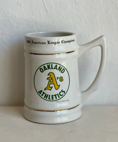 Oakland Athletics Mugs thumbnail