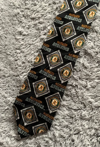 Oakland Athletics Neck Ties thumbnail