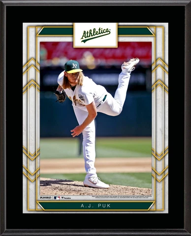 Oakland Athletics Plaques thumbnail