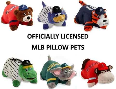 Oakland Athletics Plush Figures thumbnail