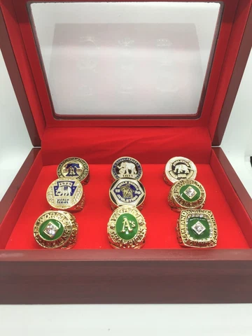 Oakland Athletics Rings thumbnail