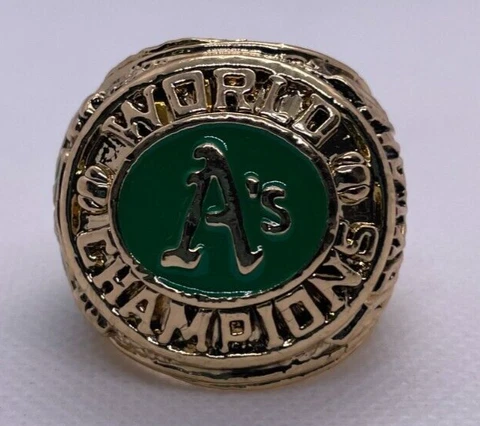 Oakland Athletics Rings thumbnail