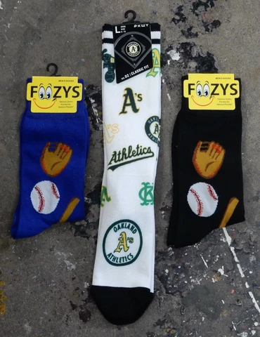 Oakland Athletics Socks thumbnail