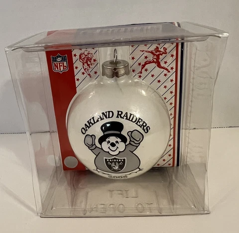 Oakland Raiders Balls
