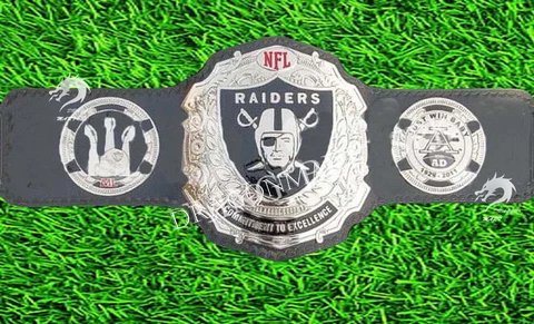 Oakland Raiders Belts