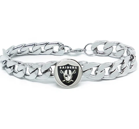 Oakland Raiders Bracelets thumbnail
