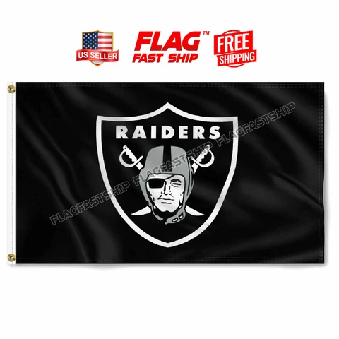 Oakland Raiders Flags thumbnail