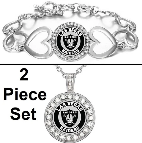 Oakland Raiders Necklaces thumbnail