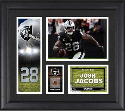 Oakland Raiders Plaques