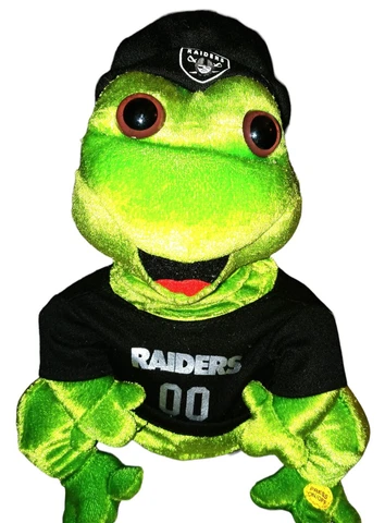 Oakland Raiders Plush Figures