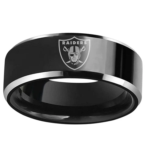 Oakland Raiders Rings thumbnail