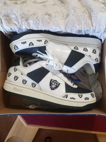 Oakland Raiders Shoes