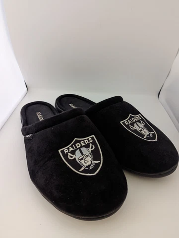 Oakland Raiders Slippers