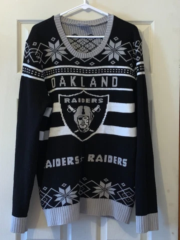 Oakland Raiders Sweaters