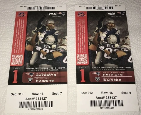 Oakland Raiders Tickets