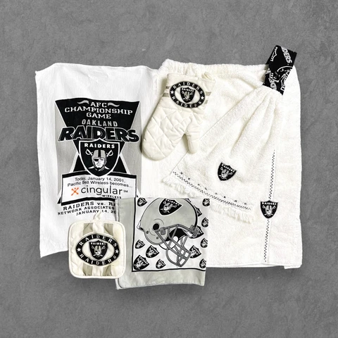 Oakland Raiders Towels