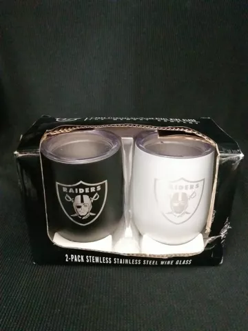 Oakland Raiders Tumblers