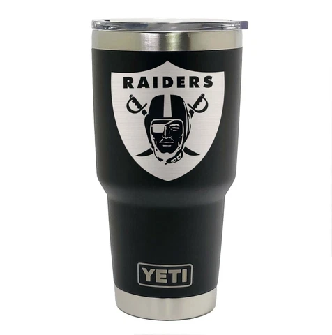 Oakland Raiders Tumblers thumbnail