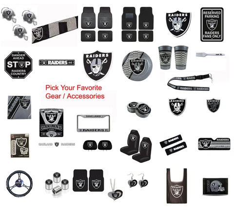 Oakland Raiders Wallets thumbnail