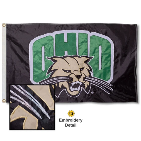 Ohio Bobcats Flags thumbnail