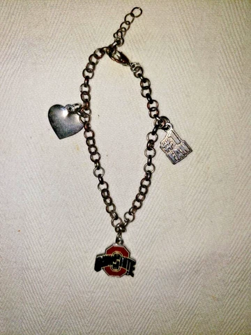 Ohio State Buckeyes Bracelets thumbnail