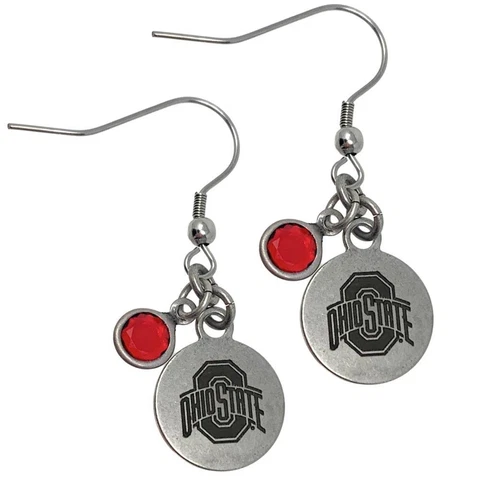 Ohio State Buckeyes Earrings thumbnail