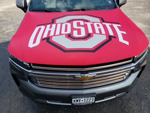 Ohio State Buckeyes Flags thumbnail