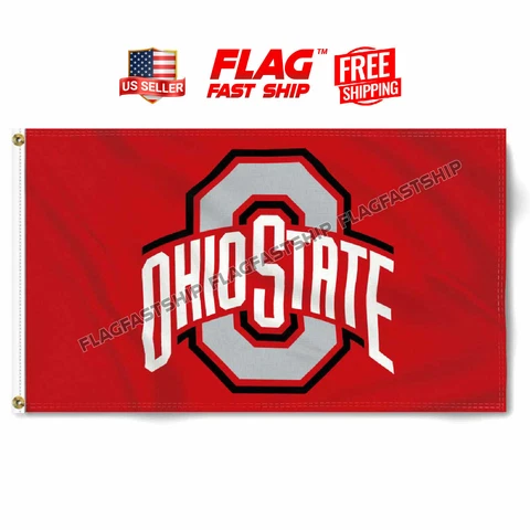 Ohio State Buckeyes Flags thumbnail
