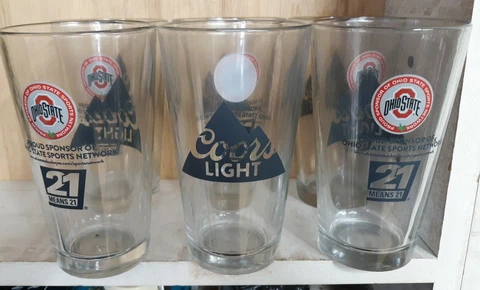 Ohio State Buckeyes Glasses thumbnail