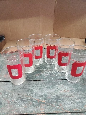 Ohio State Buckeyes Glasses thumbnail