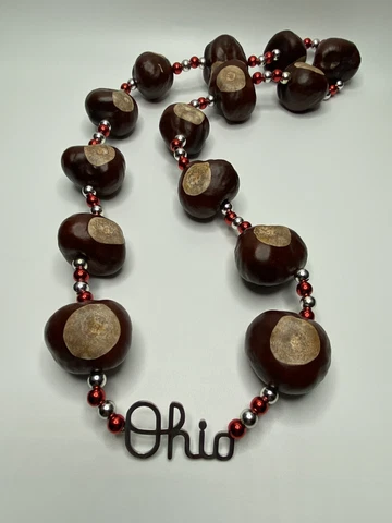 Ohio State Buckeyes Necklaces thumbnail