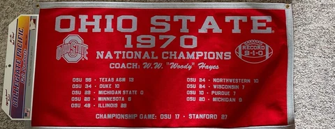 Ohio State Buckeyes Pennants thumbnail
