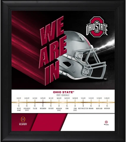 Ohio State Buckeyes Plaques thumbnail