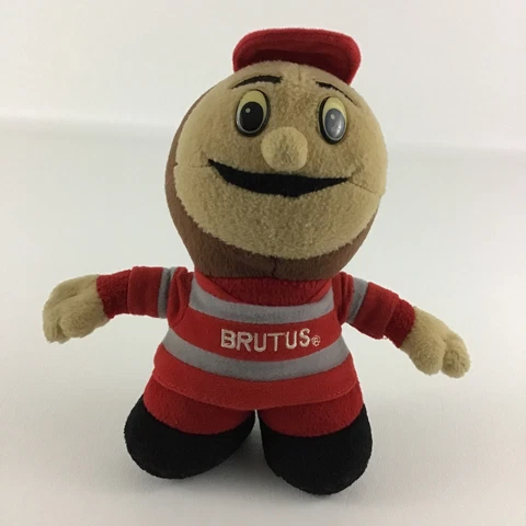 Ohio State Buckeyes Plush Figures thumbnail