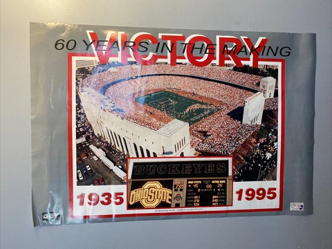 Ohio State Buckeyes Posters thumbnail
