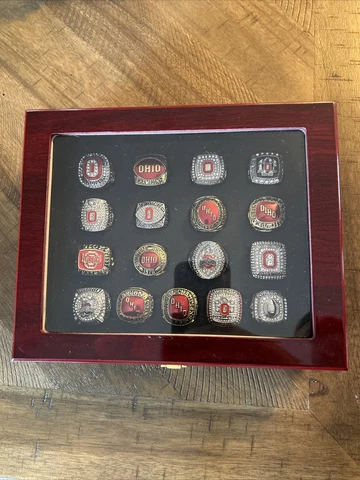 Ohio State Buckeyes Rings thumbnail