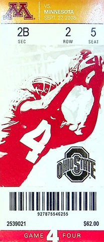 Ohio State Buckeyes Tickets thumbnail
