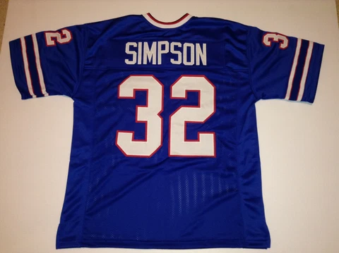 O.J. Simpson Jerseys
