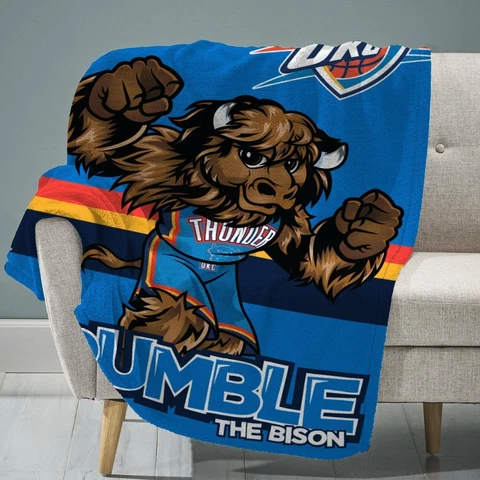 Oklahoma City Thunder Blankets thumbnail